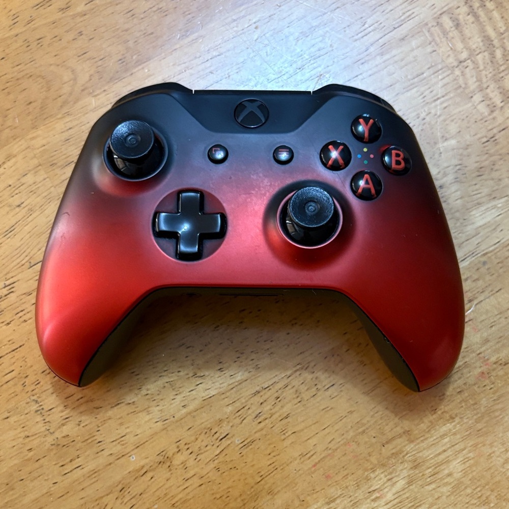 Xbox Wireless Controller - Black and Red